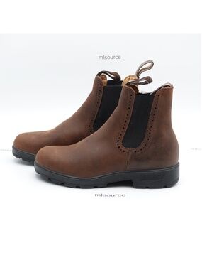 NEW Women's Blundstone Originals 1351 Chelsea Boots Rustic Brown